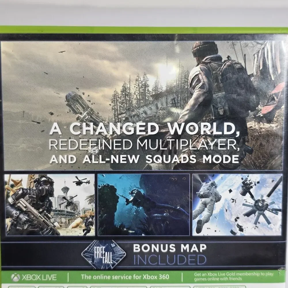 Call of Duty: Ghosts (Microsoft Xbox 360, 2013) - CIB -